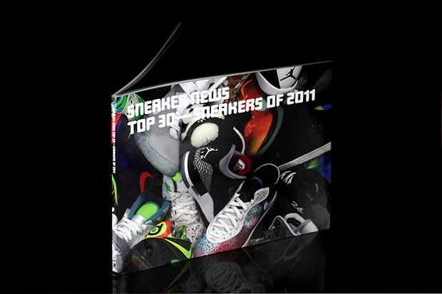 Sneaker News: Top 30 Sneakers of 2011 Book