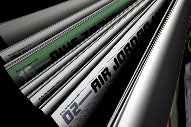Sneaker News: Top 30 Sneakers of 2011 Book