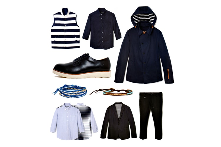 SOPHNET. 2012 Spring/Summer Collection - A Closer Look