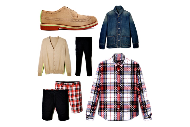 SOPHNET. 2012 Spring/Summer Collection - A Closer Look