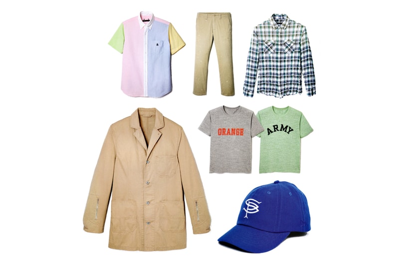 SOPHNET. 2012 Spring/Summer Collection - A Closer Look