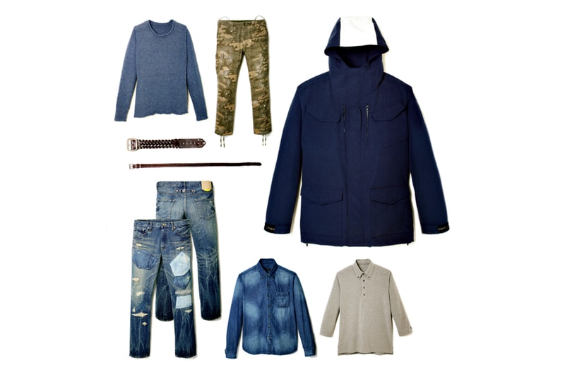SOPHNET. 2012 Spring/Summer Collection - A Closer Look