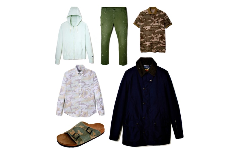 SOPHNET. 2012 Spring/Summer Collection - A Closer Look