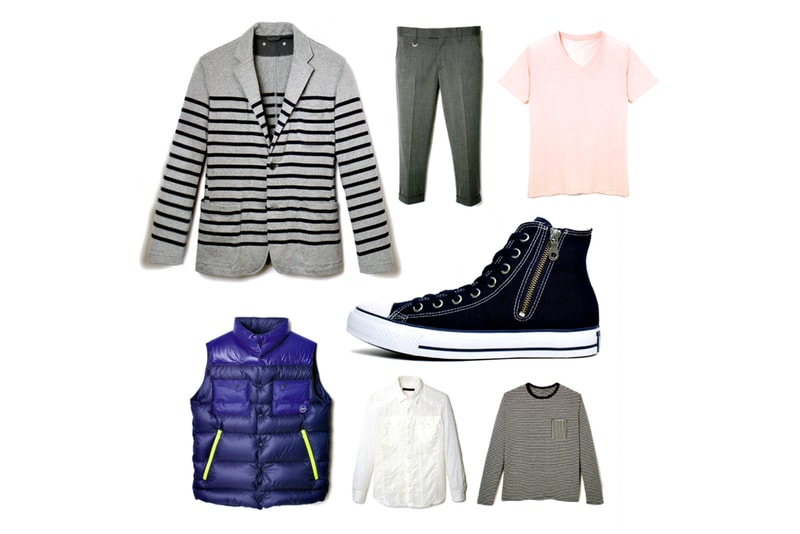SOPHNET. 2012 Spring/Summer Collection - A Closer Look