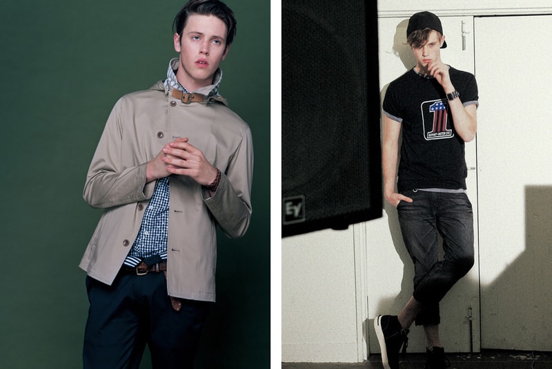 SOPHNET. 2012 Spring/Summer Lookbook