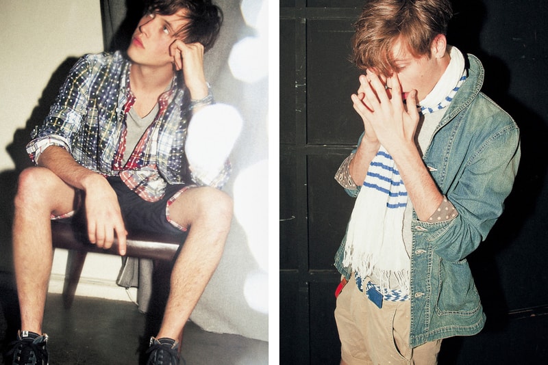 SOPHNET. 2012 Spring/Summer Lookbook