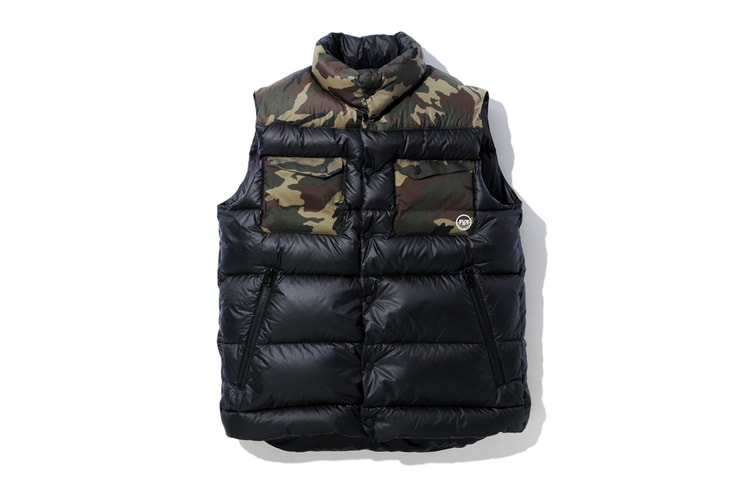 SOPHNET. 2012 Spring/Summer FsF LIGHT WEIGHT DOWN VEST