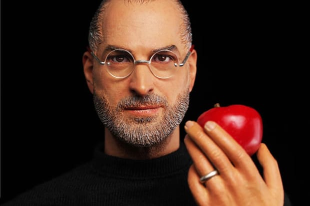 in icons Steve Jobs Action Figure