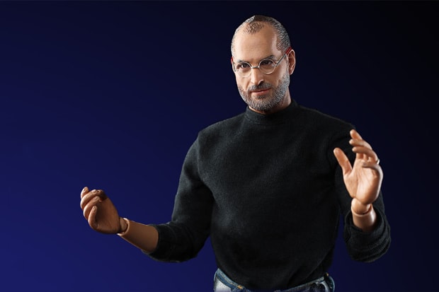 in icons Steve Jobs Action Figure