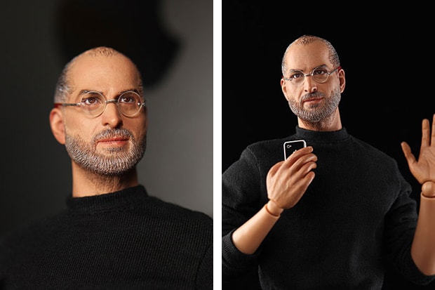 in icons Steve Jobs Action Figure