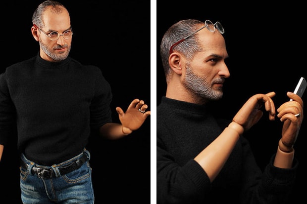 in icons Steve Jobs Action Figure