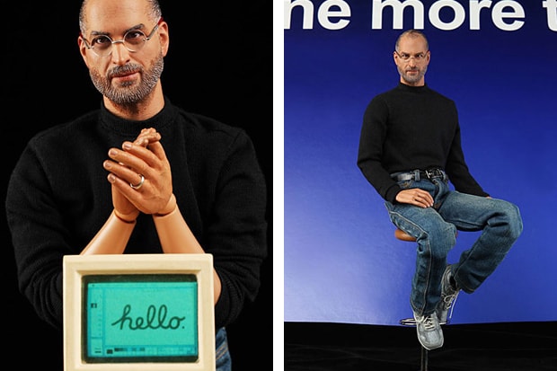in icons Steve Jobs Action Figure