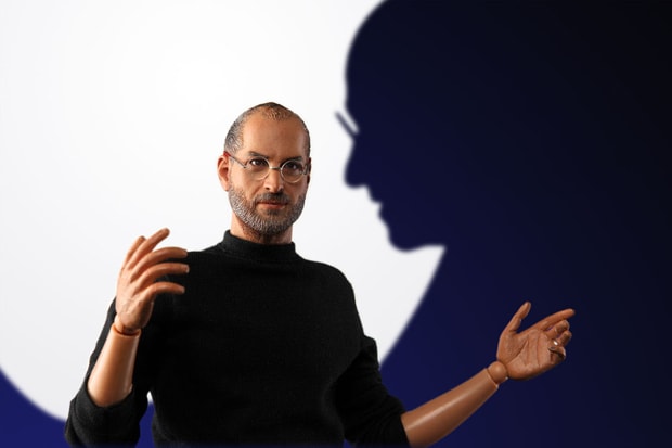 in icons Steve Jobs Action Figure