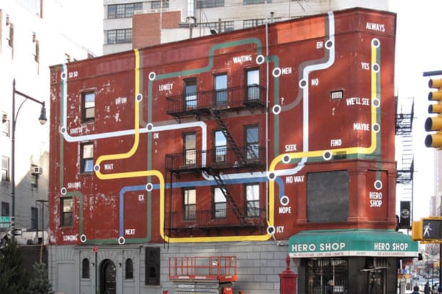 Steve Powers "Train To Always" @ Brooklyn