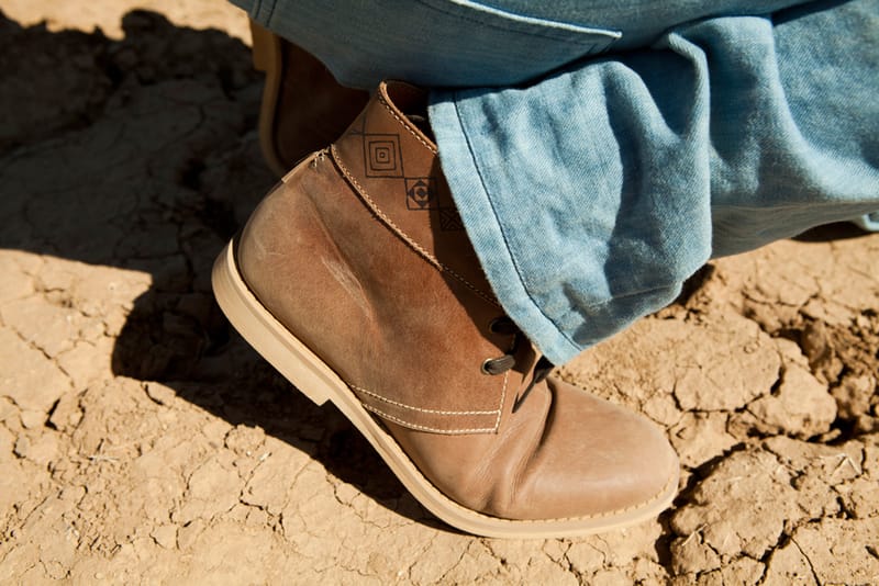 Steven Harrington x Generic Surplus 2012 Spring/Summer Desert Boot