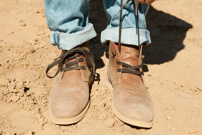 Steven Harrington x Generic Surplus 2012 Spring/Summer Desert Boot