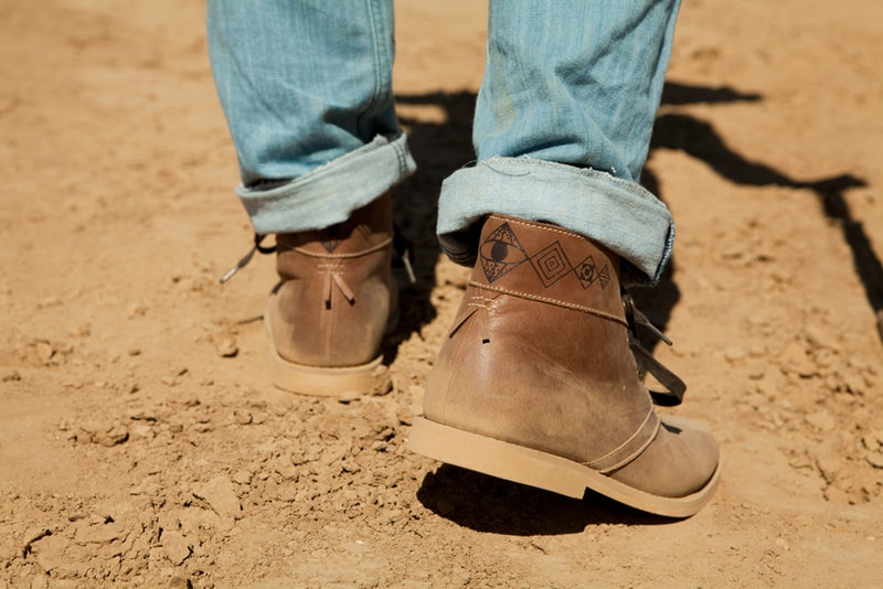 Steven Harrington x Generic Surplus 2012 Spring/Summer Desert Boot