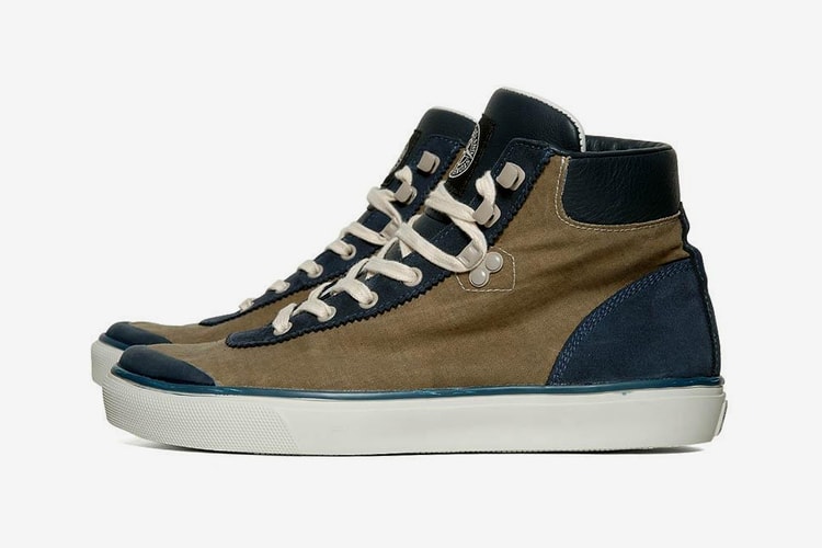 Stone Island x Diemme Oiled Cloth Mid