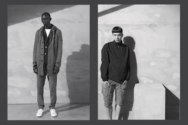 Stone Island Shadow Project 2012 Spring/Summer Collection Lookbook