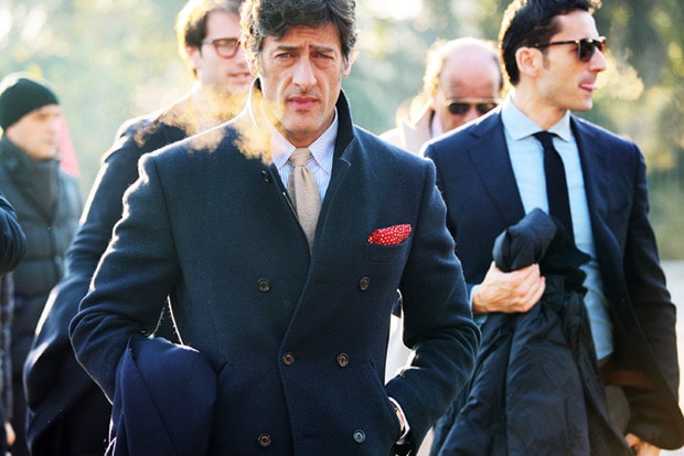 2012 Pitti Uomo Street Style - Day 1