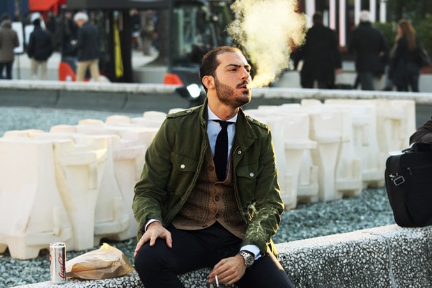 2012 Pitti Uomo Street Style - Day 1