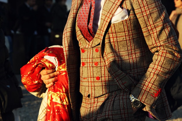 2012 Pitti Uomo Street Style - Day 1