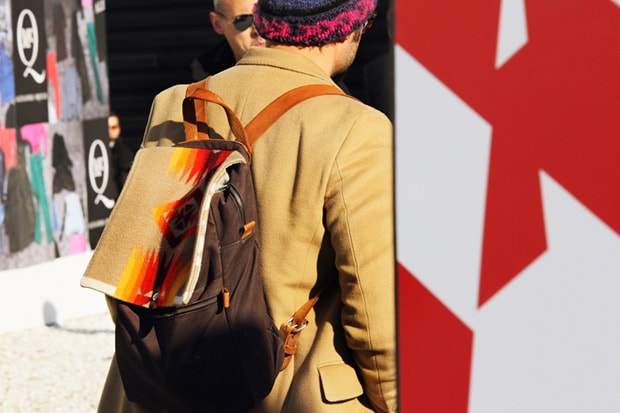 2012 Pitti Uomo Street Style - Day 1