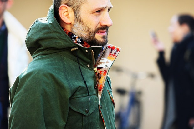 2012 Pitti Uomo Street Style - Day 1