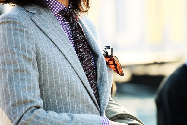 2012 Pitti Uomo Street Style - Day 1