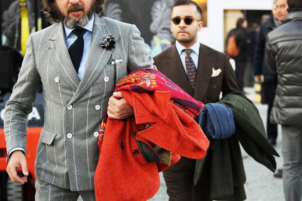 2012 Pitti Uomo Street Style - Day 1