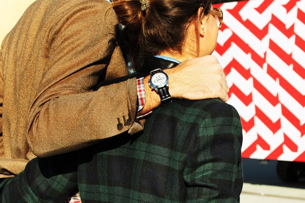 2012 Pitti Uomo Street Style - Day 1