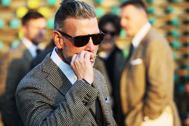 2012 Pitti Uomo Street Style - Day 1