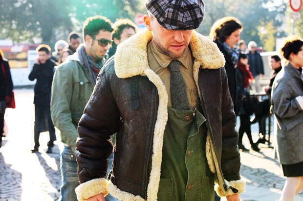 2012 Pitti Uomo Street Style - Day 1