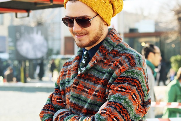 2012 Pitti Uomo Street Style - Day 1