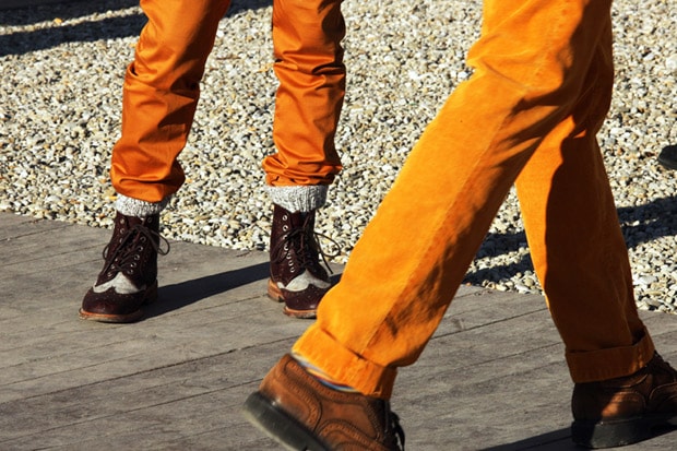 2012 Pitti Uomo Street Style - Day 1