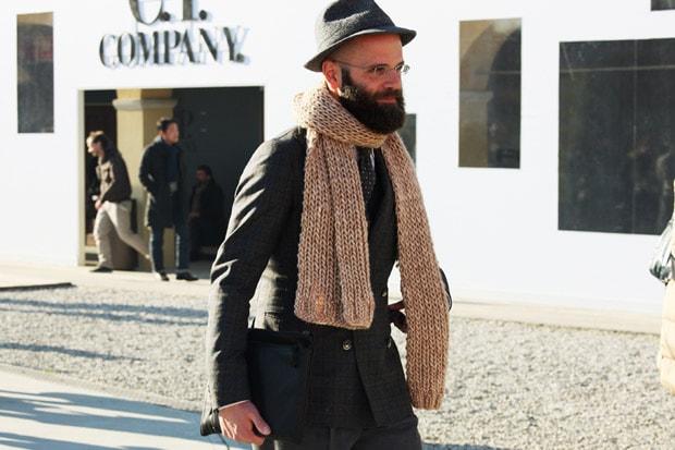 2012 Pitti Uomo Street Style - Day 1