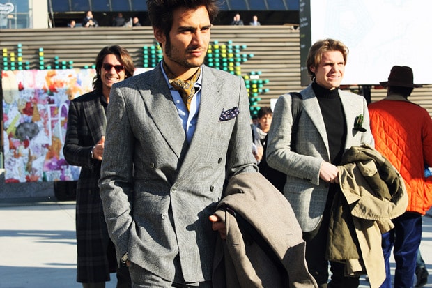 2012 Pitti Uomo Street Style - Day 1