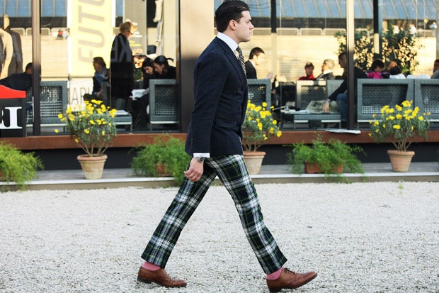 2012 Pitti Uomo Street Style - Day 1
