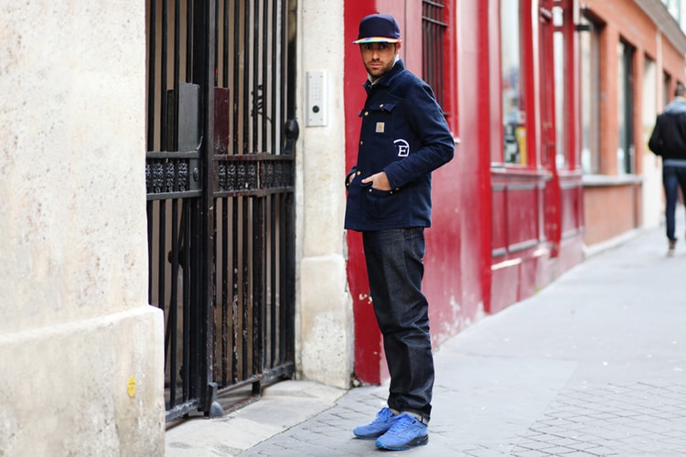 Streetsnaps: Tonal Blue