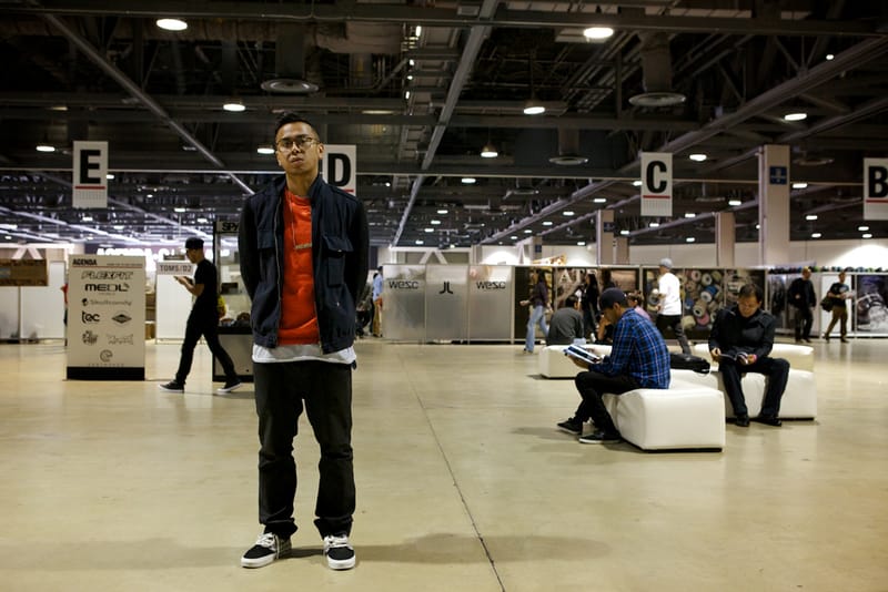 Streetsnaps: Chris Julian @ AGENDA