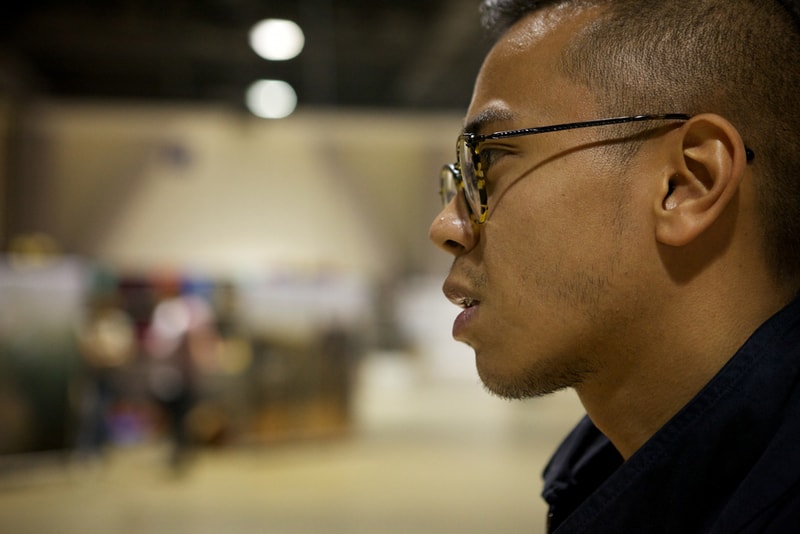 Streetsnaps: Chris Julian @ AGENDA