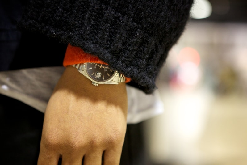 Streetsnaps: Chris Julian @ AGENDA
