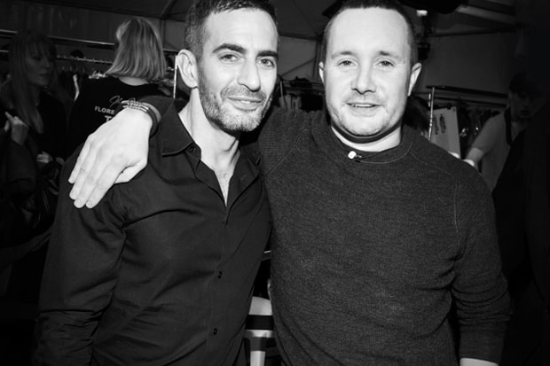 Streetsnaps: Marc Jacobs & Kim Jones @ Louis Vuitton Fashion Show