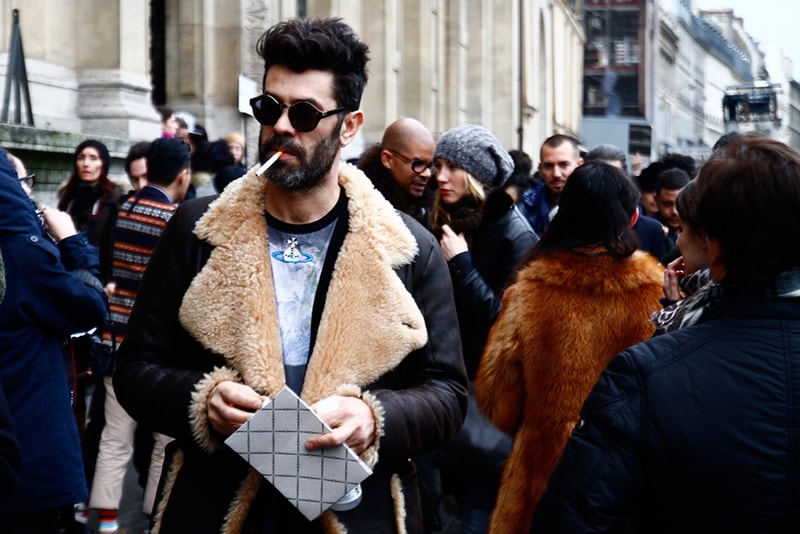 Streetsnaps: Shearling 