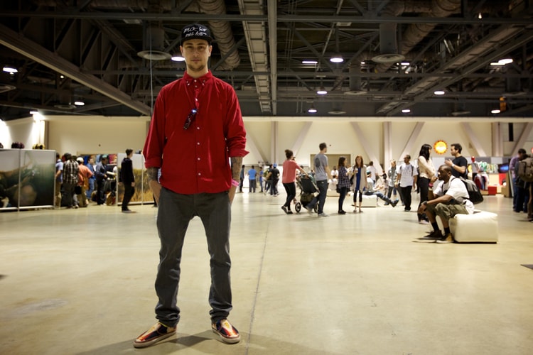 Streetsnaps: Vance Elkin @ AGENDA