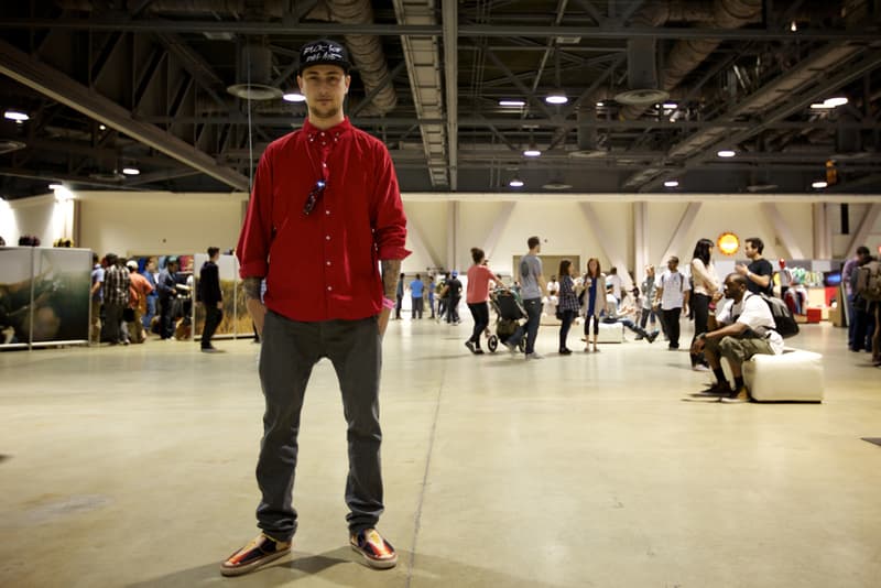 Streetsnaps: Vance Elkin @ AGENDA