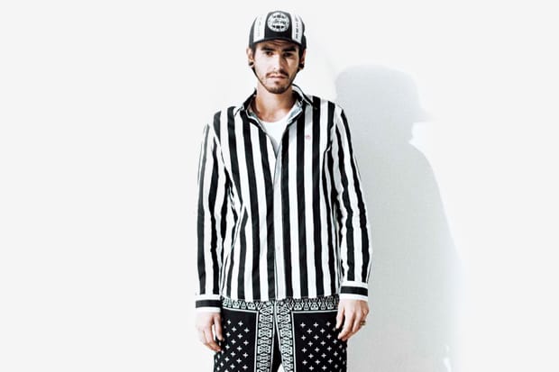 Stussy Japan 2012 Spring Collection Lookbook