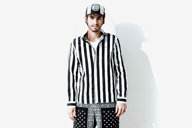 Stussy Japan 2012 Spring Collection Lookbook