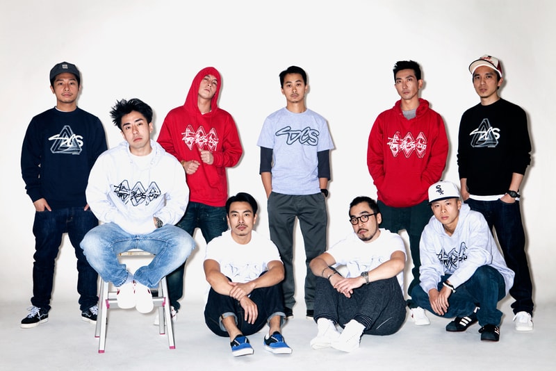 Stussy x CLOT x Subcrew 2012 Capsule Collection