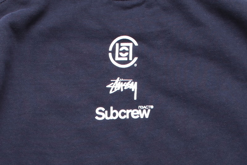 Stussy x CLOT x Subcrew 2012 Capsule Collection Further Look